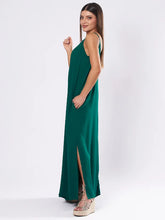 Cargar imagen en el visor de la galería, Vestido Romina Verde
