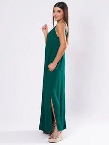 Vestido Romina Verde