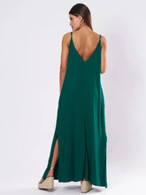 Cargar imagen en el visor de la galería, Vestido Romina Verde
