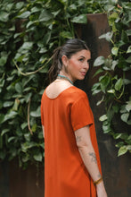 Cargar imagen en el visor de la galería, Vestido Alma Multiproposito - mandarina
