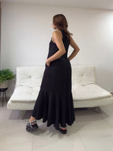 Cargar imagen en el visor de la galería, Vestido Regina negro
