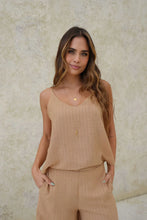 Cargar imagen en el visor de la galería, Blusa Elsa Taupe
