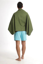 Cargar imagen en el visor de la galería, Toalla Unicolor Playera Verde Militar
