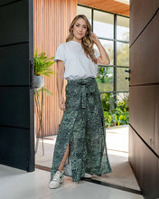Cargar imagen en el visor de la galería, Pantalón Paulina Print Verde
