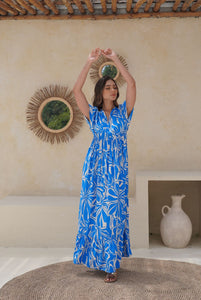 Vestido Verano Azul
