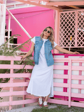 Cargar imagen en el visor de la galería, Vestido Celia Blanco
