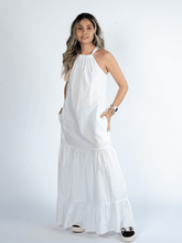 Cargar imagen en el visor de la galería, Vestido Corina blanco
