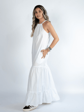 Cargar imagen en el visor de la galería, Vestido Corina blanco
