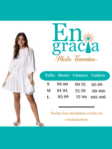 Vestido Abril Blanco