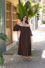 Cargar imagen en el visor de la galería, Vestido Arabia cuello bandeja - Zelda Café
