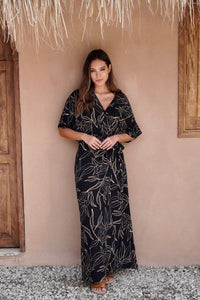 Vestido Tala Líneas