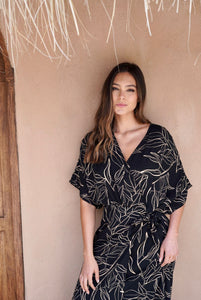 Vestido Tala Líneas