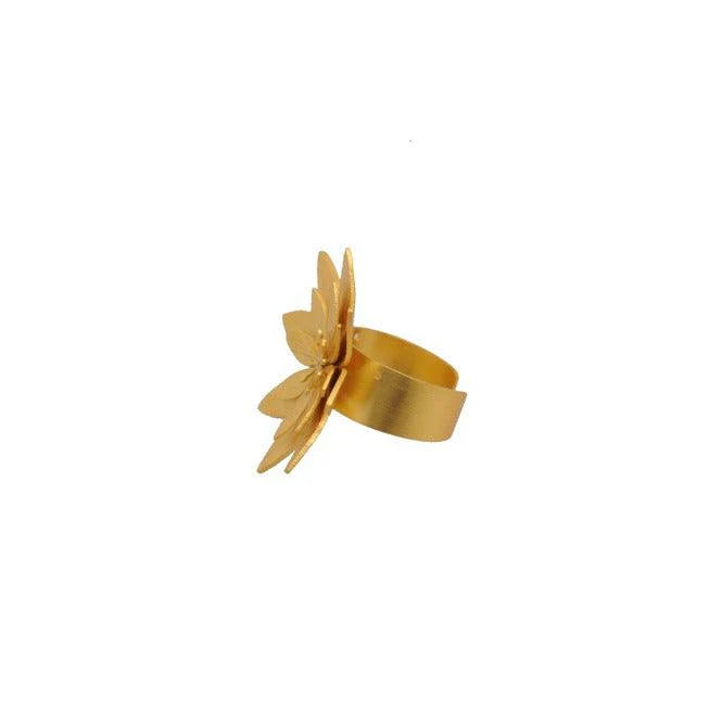 Anillo Flor De Loto Resiliencia