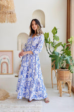 Cargar imagen en el visor de la galería, Vestido Violeta Azul

