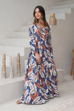 Cargar imagen en el visor de la galería, Vestido Alma Indigo
