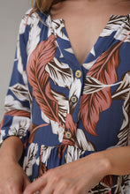 Cargar imagen en el visor de la galería, Vestido Alma Indigo

