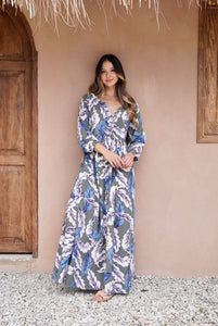 Vestido Alma Aceituna
