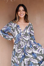 Cargar imagen en el visor de la galería, Vestido Alma Aceituna
