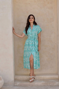 Vestido Paz Verde