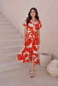 Vestido Paz Rosa