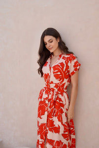 Vestido Paz Rosa