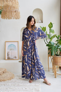 Vestido Tala Navy