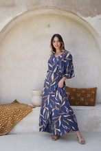 Cargar imagen en el visor de la galería, Vestido Tala Navy
