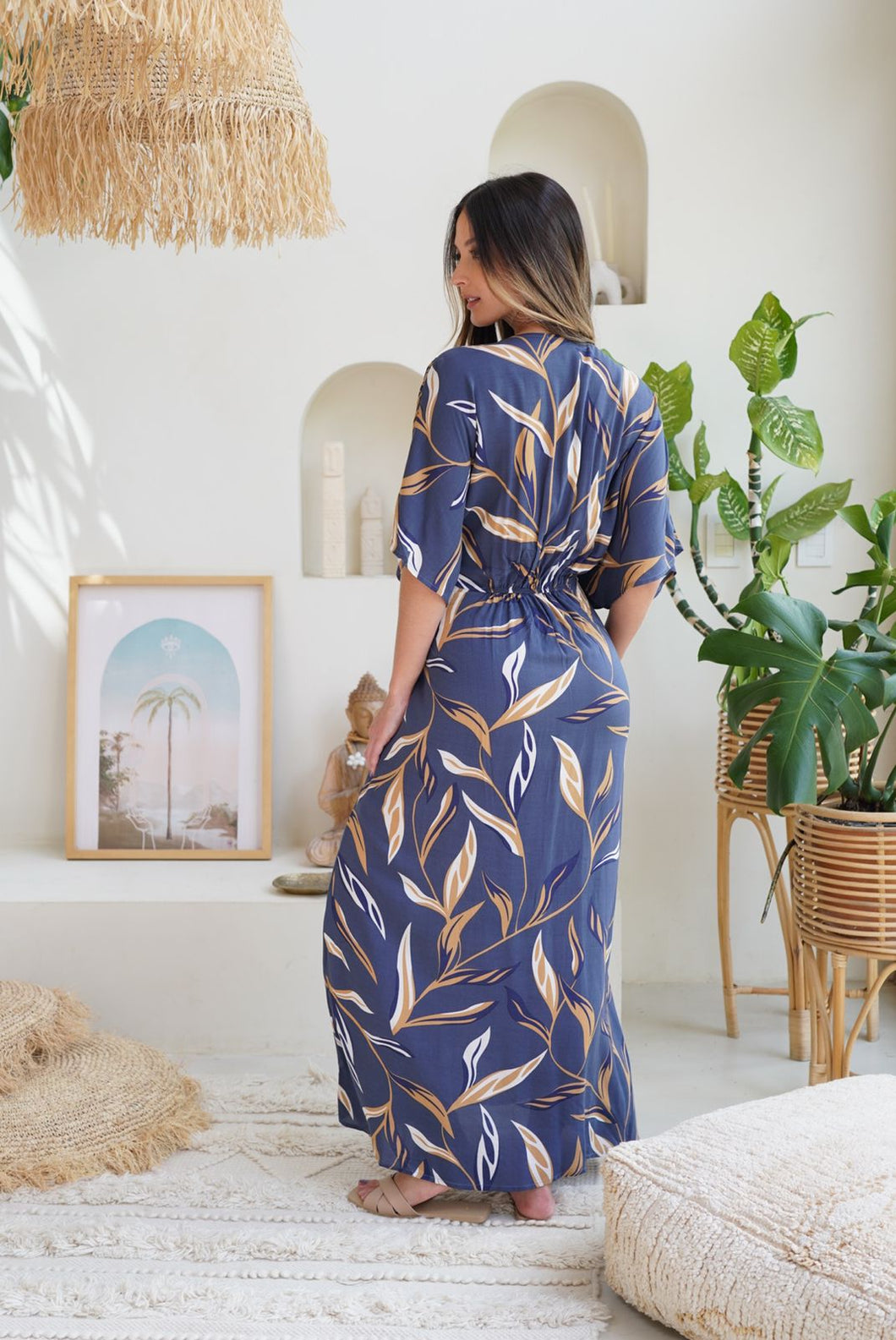 Vestido Tala Navy