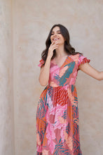 Cargar imagen en el visor de la galería, Vestido Milán Salmón
