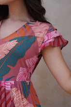Cargar imagen en el visor de la galería, Vestido Milán Salmón
