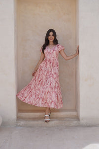 Vestido Milán Cebra