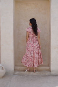 Vestido Milán Cebra