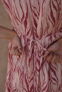 Vestido Milán Cebra