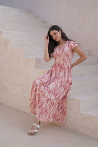 Vestido Milán Cebra