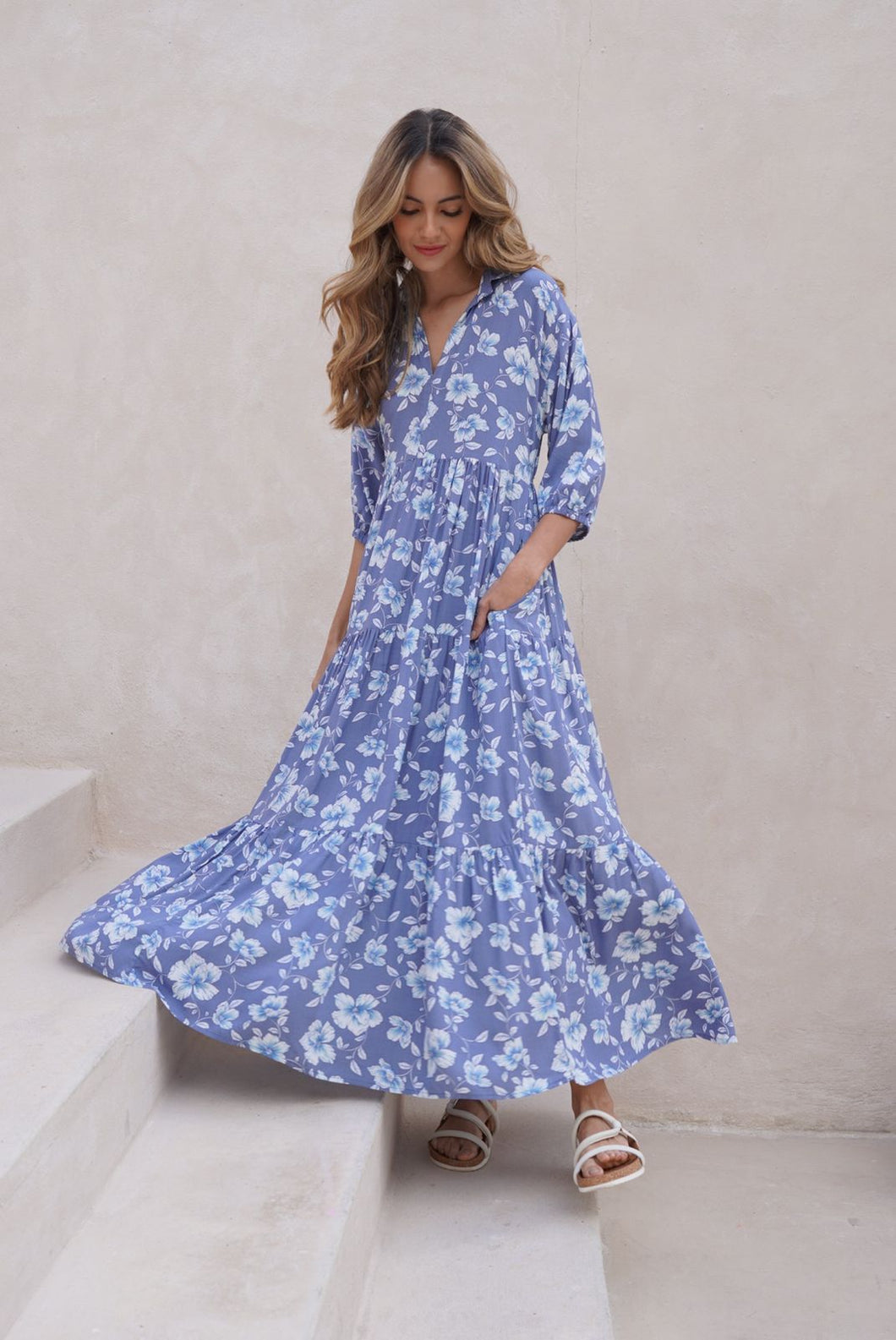 Vestido Kira Jardín