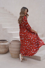 Cargar imagen en el visor de la galería, Vestido Kira Rojo
