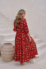 Cargar imagen en el visor de la galería, Vestido Kira Rojo
