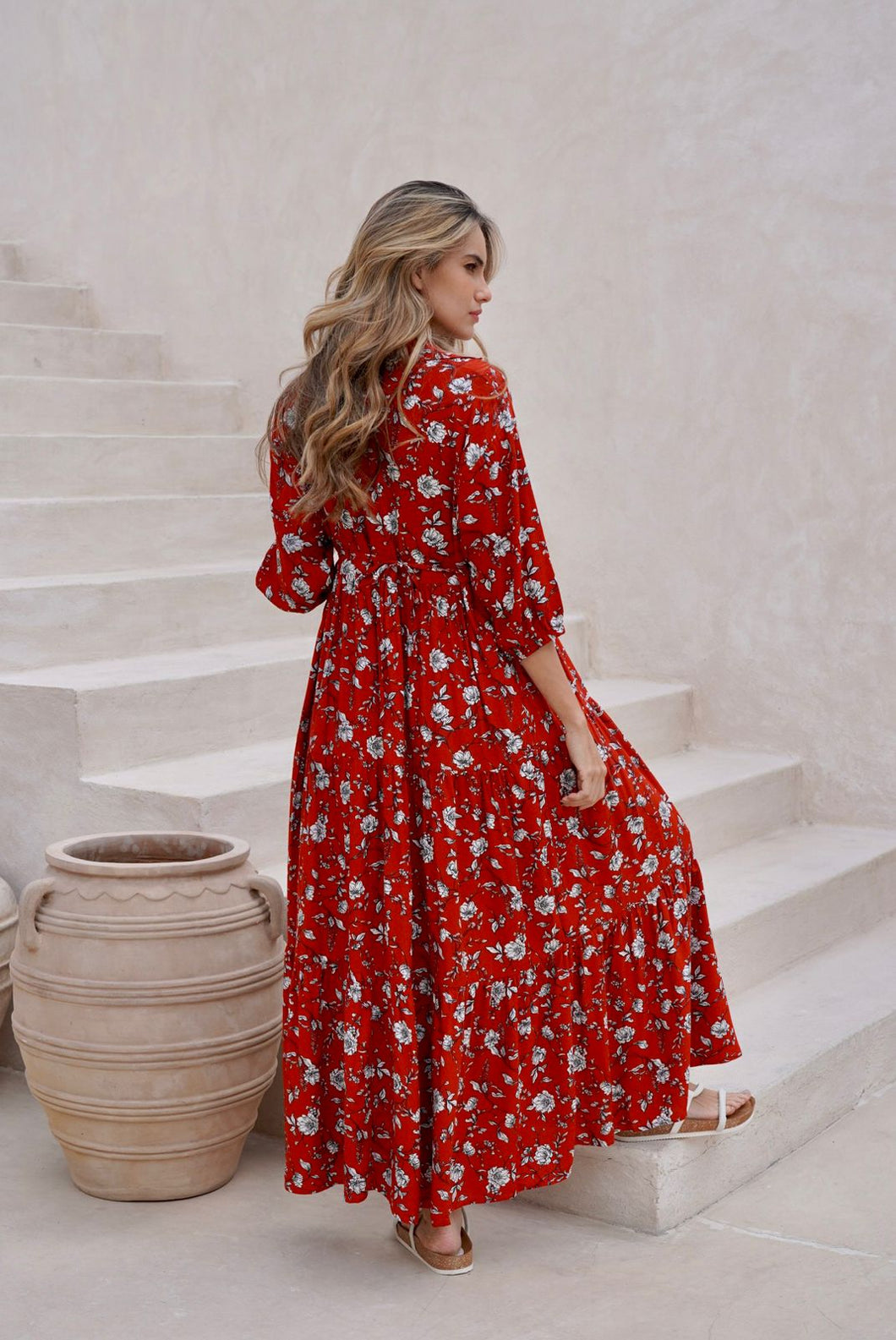 Vestido Kira Rojo