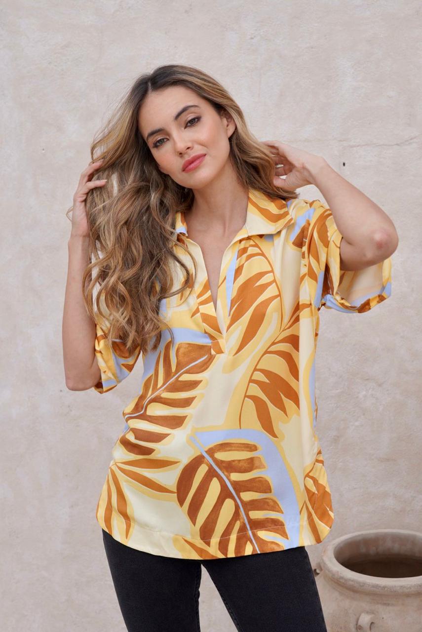 Camisa Citera Tropical