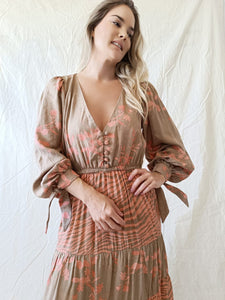 Vestido Boleda Cebra