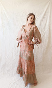 Vestido Boleda Cebra