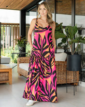 Cargar imagen en el visor de la galería, Vestido Marcia Eli Fucsia
