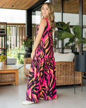 Cargar imagen en el visor de la galería, Vestido Marcia Eli Fucsia
