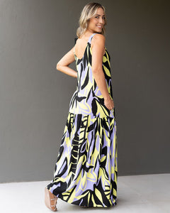 Vestido Marcia Eli Verde