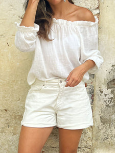 Blusa Santorini Marfil