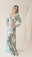 Cargar imagen en el visor de la galería, Vestido Sereny Verde Agua
