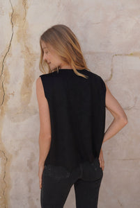 Chaleco India Negro