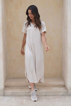 Cargar imagen en el visor de la galería, Vestido Nairobi Crema
