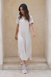 Vestido Nairobi Crema