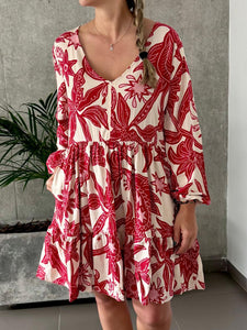 Vestido Santana Happy Cherry